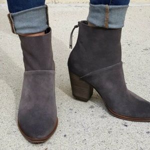 Chinese Laundry Kind Heart Suede Leather Booties